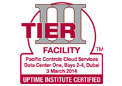 Tier III Uptime Institute Certification of Constructed Facility